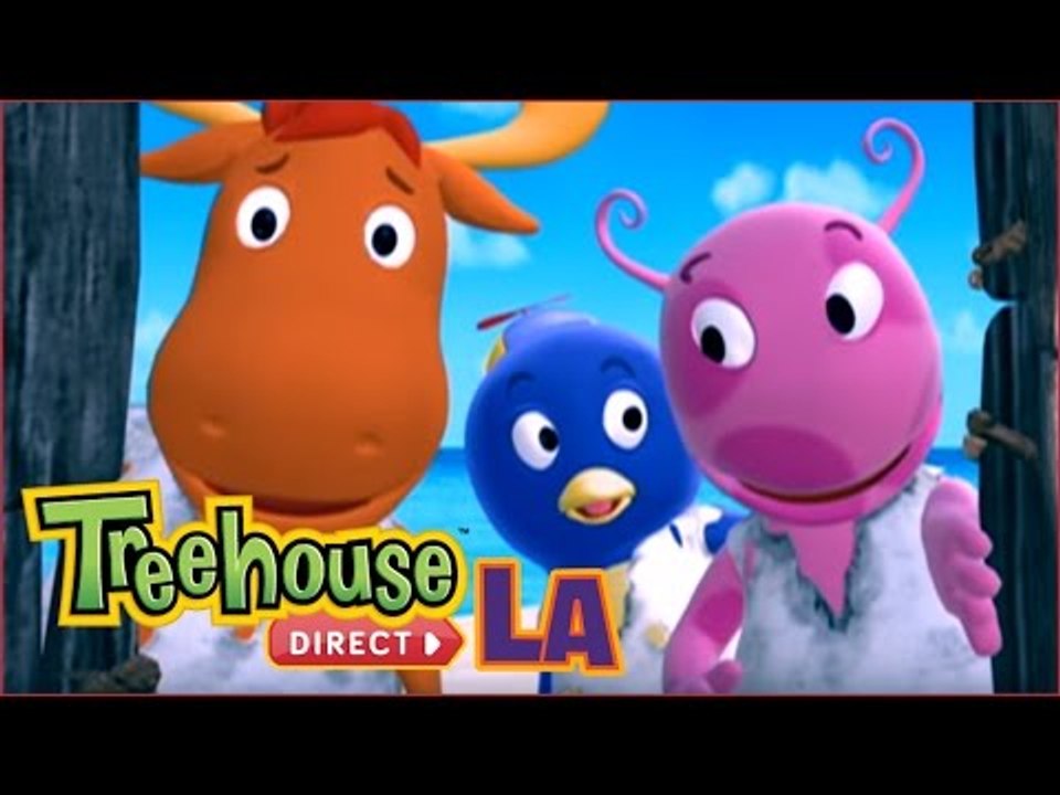Los Backyardigans - 11 - Náufragos