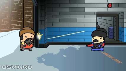 CS:GO Animation. Ep. 3 "Duel" [CSGO]