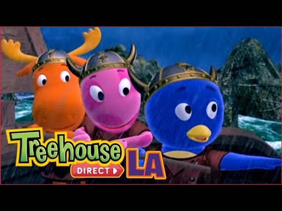 Los Backyardigans - 10 - Viaje Vikingo
