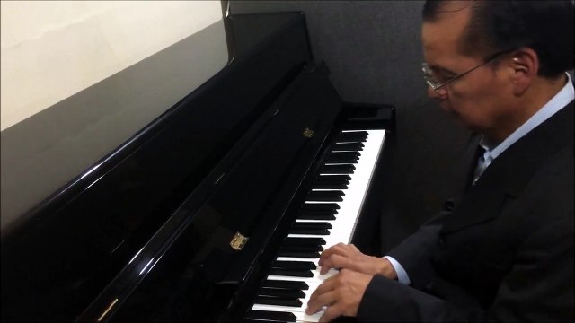 Ojos Azules - Música Ecuatoriana Tonada (Cover Piano desde Ambato Ecuador)