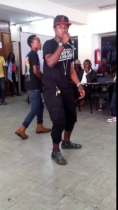 Singing Congolese rumba