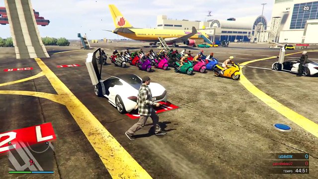 CHASSE A LHOMME PARKOUR GTA 5 ONLINE