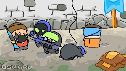 CS:GO Animation. Ep. 4 "Hostage Rescue" [CSGO]