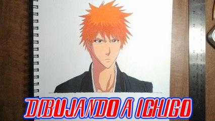Dibujando a Ichigo Kurosaki