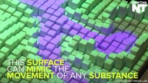 This Surface Simulates The Movement Of Any Substance
