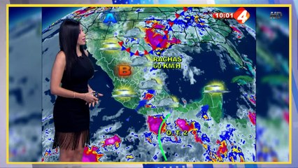 Susana Almeida Pronostico del Tiempo 2 de Junio de 2016