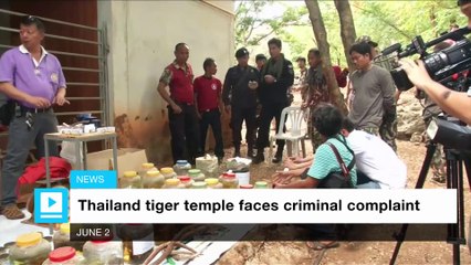 Graphic: Feds file criminal complaint against Thailand Tiger Temple