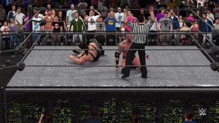 WWE 2K16 kevin nash v randy orton