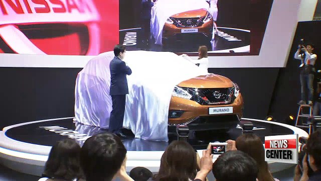 Eco-friendly vehicles, SUVs dominate 2016 Busan Motor Show
