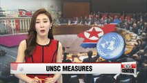 S. Korea welcomes UNSC's condemnation on N. Korea and submits sanctions plan
