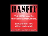 How To Lose Weight Fast   Lose 20lbs in 30 Days   Fat Burning Workout   Part 1 of 4 by HASfit 081711