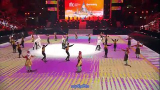 13 Anadolu Halk oyunları IFLC 14.Türkçe Olimpiyatı Almanya 2016