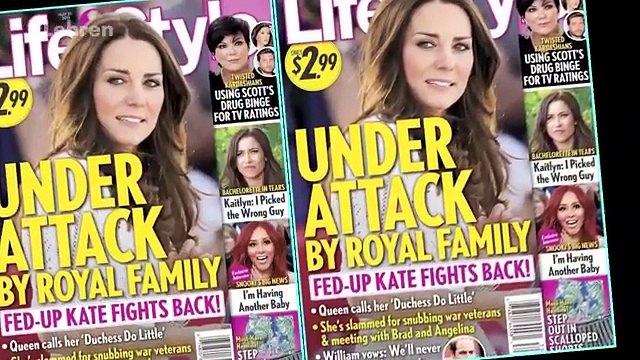 Kate Middleton's CONFLICT With Queen Elizabeth - Prince William, Prince George - Lehren Hollywood