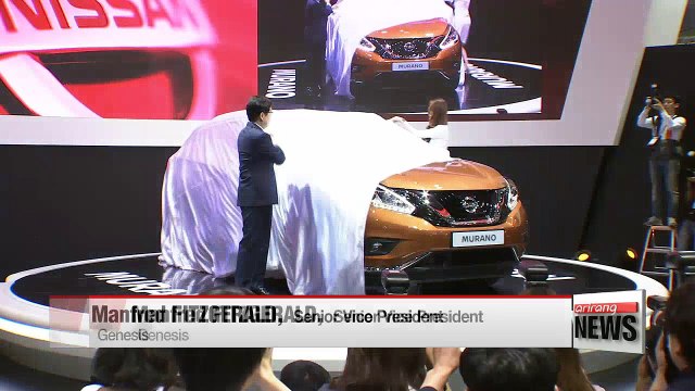 Eco-friendly vehicles, SUVs dominate 2016 Busan Motor Show