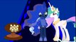 lunas fan MLP FIM   - MLP my little pony   ANIMATION ANIMATED song