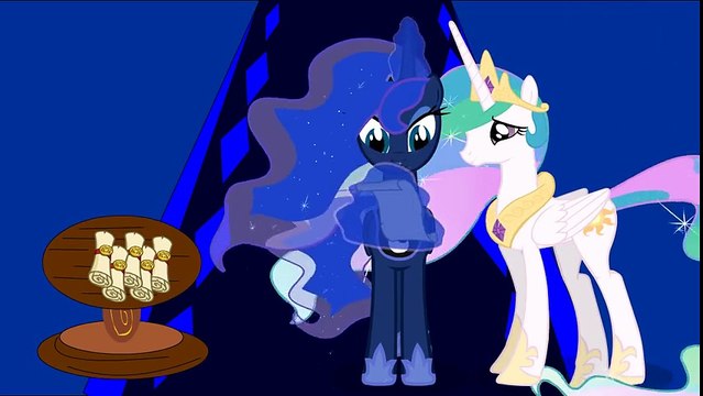 lunas fan MLP FIM - MLP my little pony ANIMATION ANIMATED song