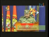 Tamil Eelam National leader in his annual Heroes' Day statement on 27 November 2008 P2