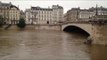 Floodwaters Rise in Paris Near Nôtre Dame