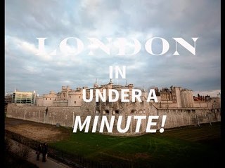 Hyperlapse Video Exploring London in a Unique Way