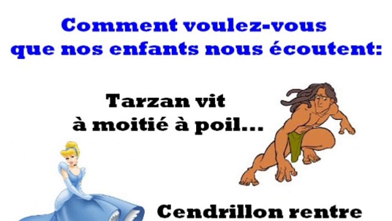 Comment voulez-vous que nos enfants nous écoutent..