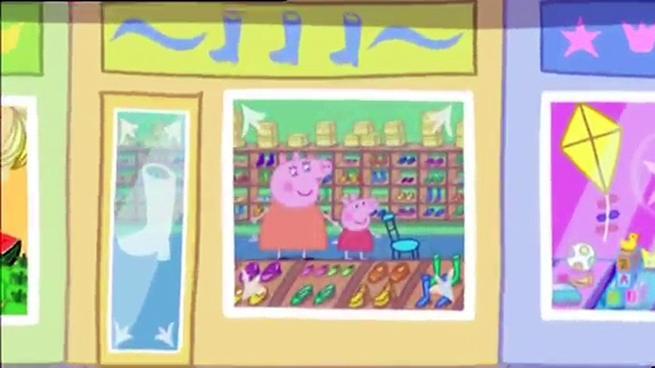 peppa pig 1-23 New shoes (Новые туфли)