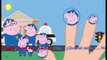 Peppa Pig Policia Familia Dedo  ( Finger Family )  | Canciones infantiles