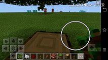 How to make tree traps in MCPE!!{MINECRAFT POCKET EDTION}0.14.X