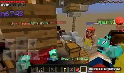 Minecraft PE: TEAM HUNGER GAMES Trolling Every Player #LOL