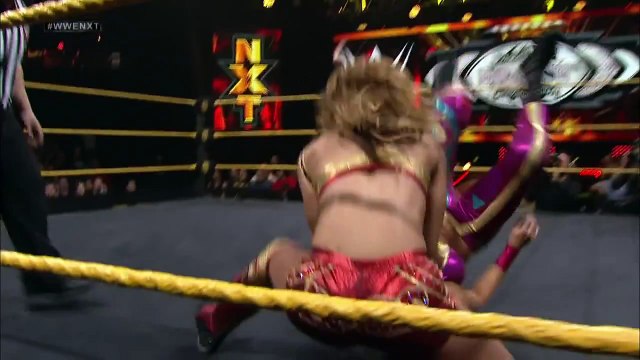 -Bayley vs. Sasha Banks - NXT Women's Title Tournament, Round One- WWE NXT, May 1, 2014