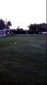 Gol de media volea de Christian Santos en entrenamiento previo al Guatemala - Vzla (01-06-2016)