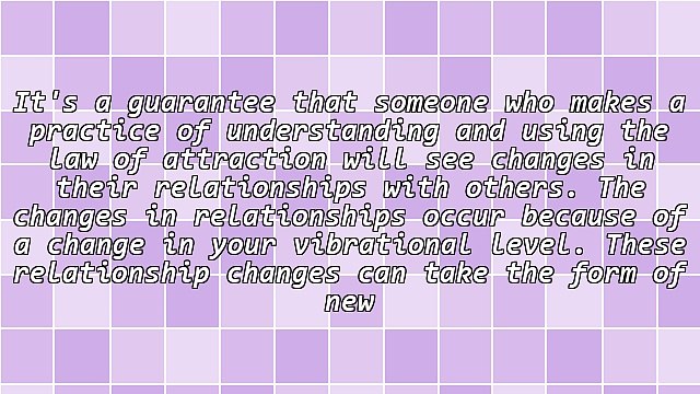 The Law of Attraction and Relationships: Three Strategies for Relationship Improvement