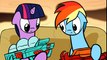 MLP Animation - Luna Starts A Gunfight   - MLP my little pony   ANIMATION ANIMATED song