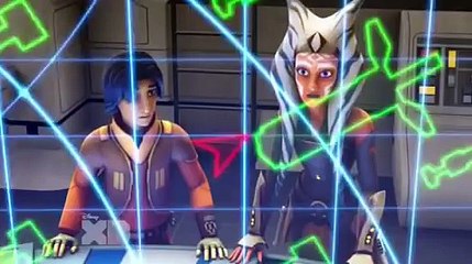 (36)Darth Vader vs Phoenix Squadron Siege of Lothal space 1