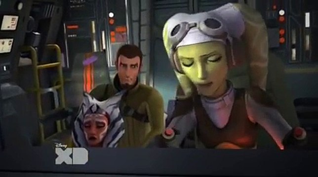 (46)Darth Vader vs Phoenix Squadron Siege of Lothal space 1