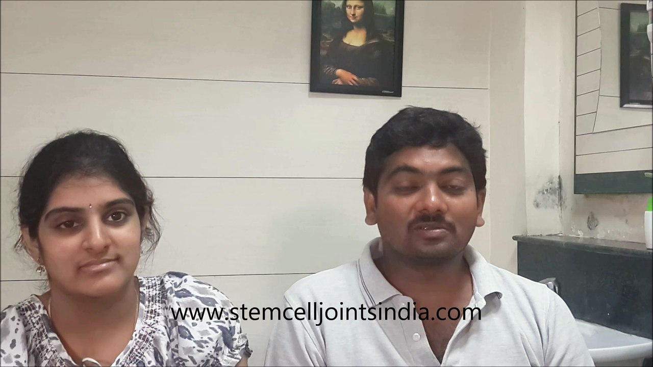 ACL stem cell repair India, Dr.Venkatachalam's patient's testimonial