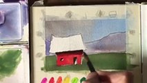 Pennsylvania Farmhouse Painting- by Chris Petri