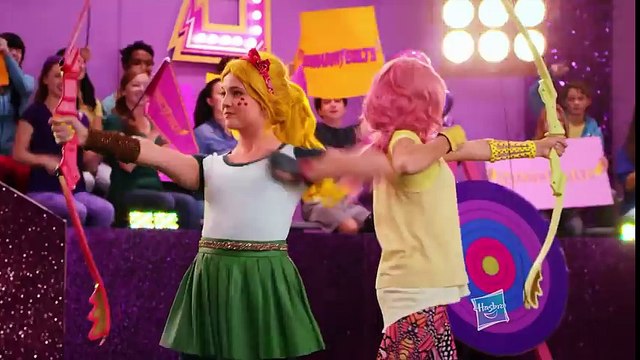 MLP EG Friendship Games Live Action Music Video - MLP my little pony ANIMATION ANIMATED song