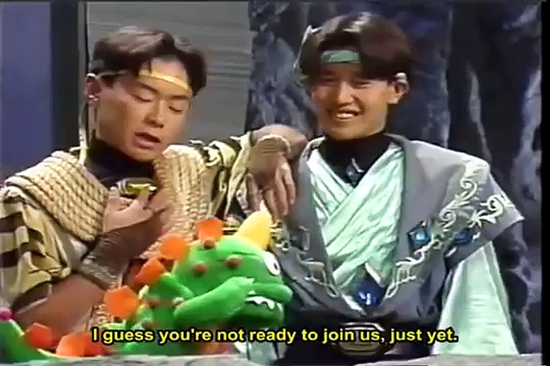 Kyouryuu Sentai Zyuranger Dino Video (English Subs)