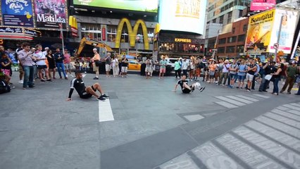 Amazing Times Square TAKE OVER | F2Freestylers