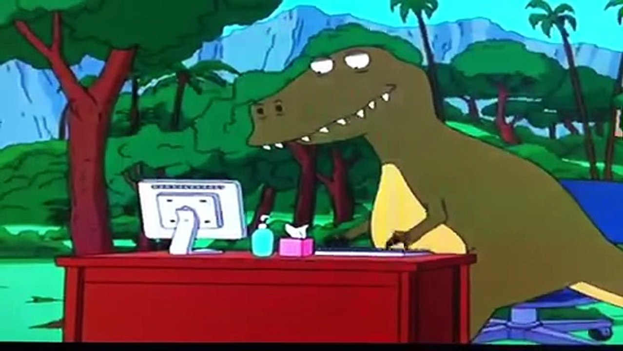 Family Guy T-Rex"Twelve and a half angry men"