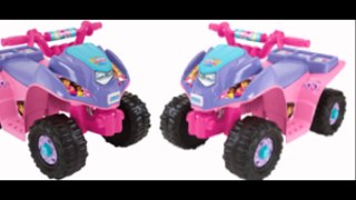 Best Kids Ride On Toys -  Power Wheels Nickelodeon Dora & Friends Lil Quad