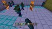 Minecraft Villagers vs Zombies
