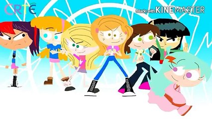 Girls Vs. Aliens: Food Fight