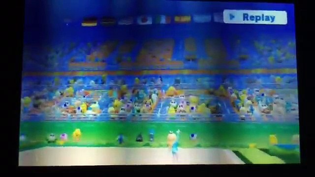Mario and sonic at rio 2016 olympic games Rhythmic gymnastics