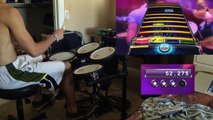 Entry Level Exit Wounds by Veil Of Maya Rockband 3 Expert Drums Playthrough