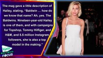 Hailey Baldwin Goes Braless and Flaunts Abs in Sexy ‘Esquire’ Photo Shoot