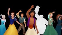 Disney Thriller MMD Tu paraiso infantil videos de canciones infantiles