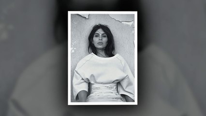 Kim Kardashian in Vogue Australia Magazine Photoshoot