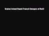 Download Books Staten Island Rapid Transit (Images of Rail) E-Book Download