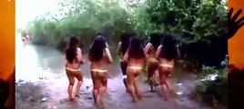 Kamayura Peoples - Tribes of Amazon Rainforest - National Geographic Uncontacted tribes documentary